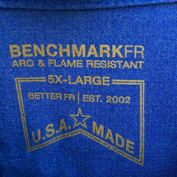 Pike Electri flame resistant FR work shirts - Picture 5 of 7